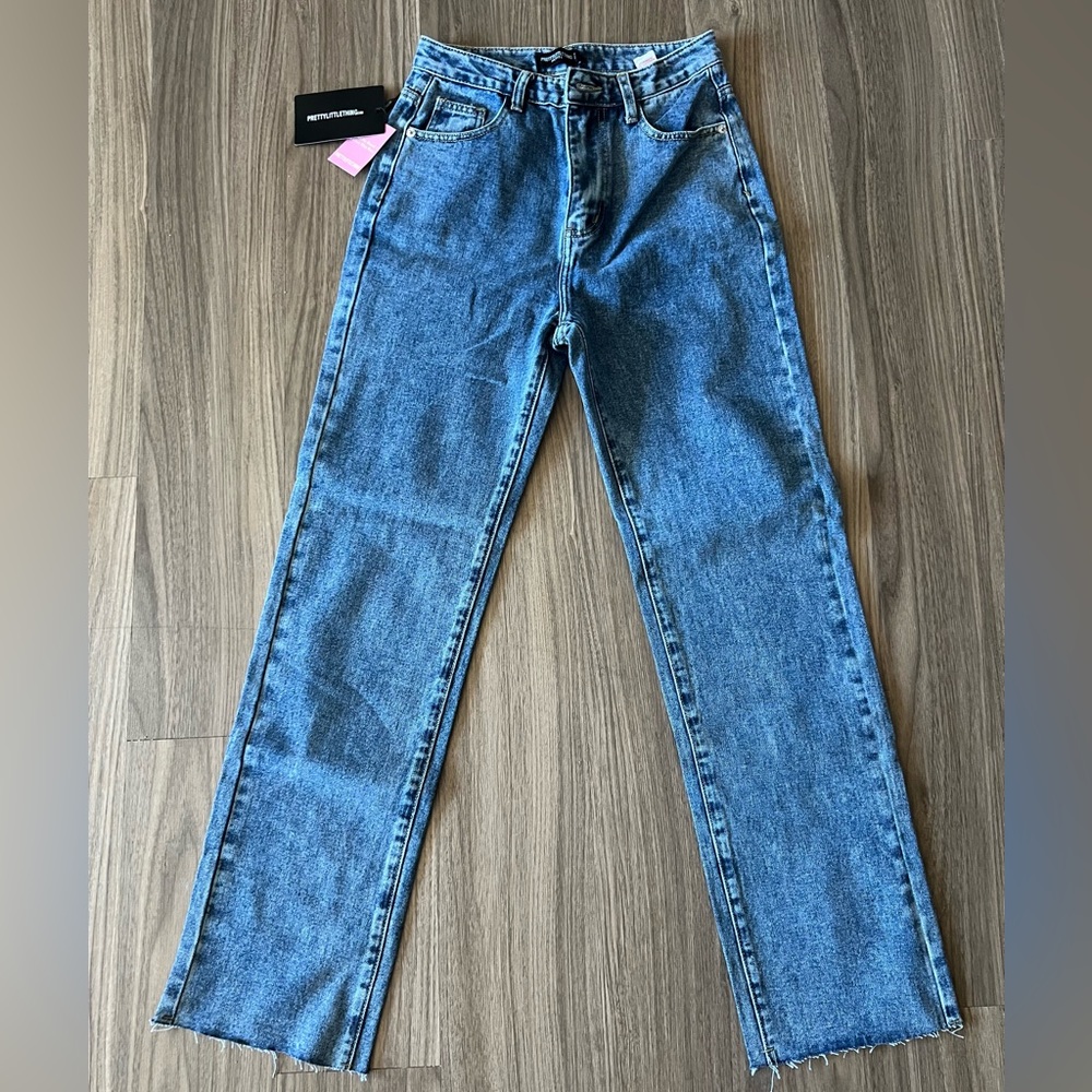 PrettyLittleThing Jeans Petite Size 4